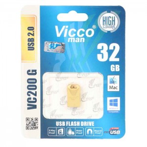 فلش مموری ویکومن مدل VC200G ظرفیت 32 گیگابایت