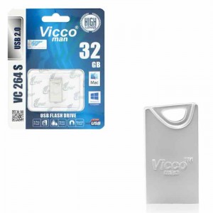 فلش مموری ویکومن مدل VC264S ظرفیت 32 گیگابایت