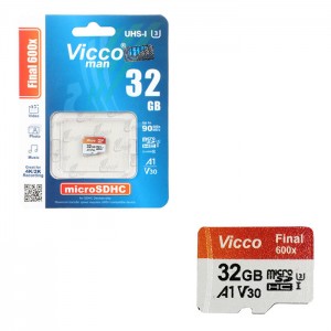کارت حافظه ویکومن مدل final 600x ظرفیت 32G سرعت 90MBps