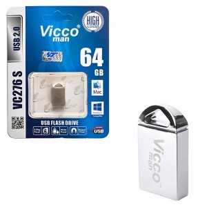 فلش مموری ویکومن مدل VC276S ظرفیت 64 گیگابایت