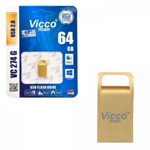فلش مموری ویکومن مدل VC274G ظرفیت 64 گیگابایت