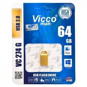 فلش مموری ویکومن مدل VC274G ظرفیت 64 گیگابایت