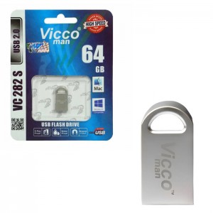 فلش مموری ویکومن مدل VC282S ظرفیت 64 گیگابایت