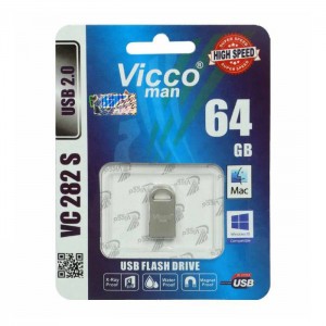 فلش مموری ویکومن مدل VC282S ظرفیت 64 گیگابایت