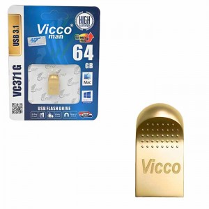 فلش مموری ویکومن مدل VC371 G ظرفیت 64 گیگابایت