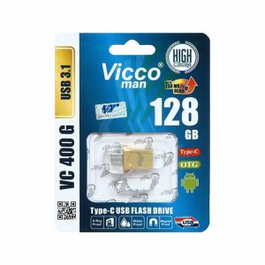 فلش مموری ویکومن مدل VC400G ظرفیت 128 گیگابایت