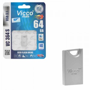فلش مموری ویکومن مدل VC364S ظرفیت 64 گیگابایت