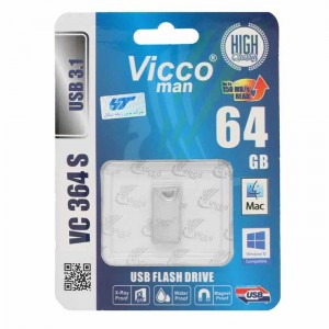 فلش مموری ویکومن مدل VC364S ظرفیت 64 گیگابایت