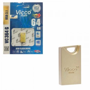 فلش مموری ویکومن مدل VC364G ظرفیت 64 گیگابایت