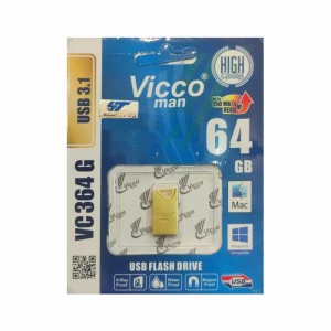 فلش مموری ویکومن مدل VC364G ظرفیت 64 گیگابایت