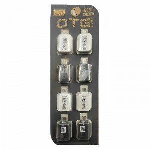 مبدل microUSB به USB OTG