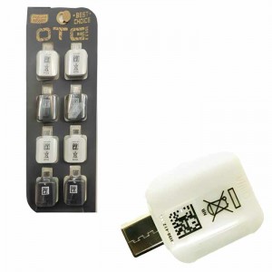 تبدیل OTG Micro پک 8 عددی
