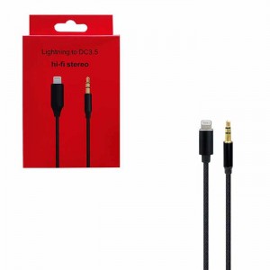 کابل ای یو ایکس آیفونی مدل Hi-FI Stereo
