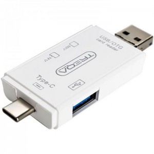 رم ریدر OTG برند TREQA مدل USB-6