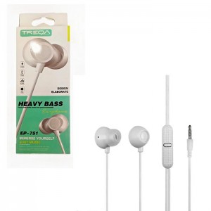 هندزفری سیمی TREQA مدل EP-751