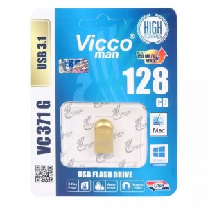 فلش مموری ویکومن مدل VC371 G ظرفیت 128 گیگابایت