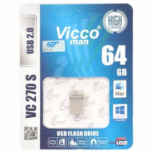 فلش مموری ویکومن مدل VC270S ظرفیت 64 گیگابایت