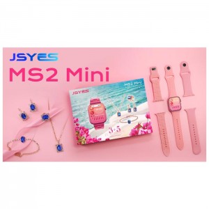 ساعت هوشمند برند JSYES مدل MS2 Mini