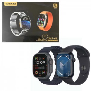 ساعت هوشمند دوتایی برند WISME مدل WS-66