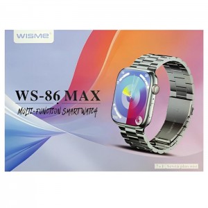 ساعت هوشمند برند WISME مدل WS-86 max