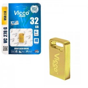 فلش مموری ویکومن مدل VC278 S ظرفیت 32 گیگابایت