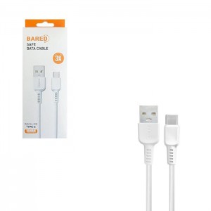 کابل شارژ سریع تایپ سی Bared مدل C108