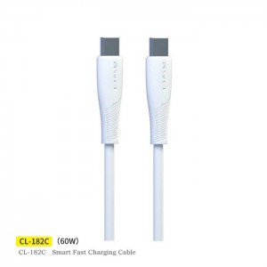 کابل شارژ سریع دو سر تایپ سی اَوی (60W) مدل CL-226