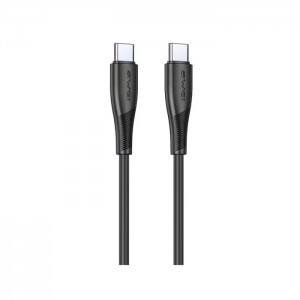 کابل شارژ سریع دو سر تایپ سی اَوی (60W) مدل CL-226