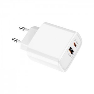 شارژر فست AUlEX مدل AG-08 با کابل تایپ سی