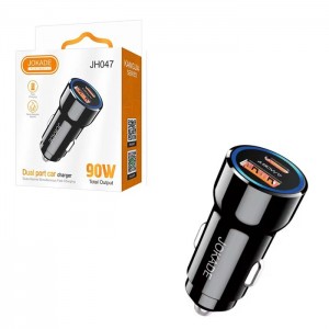 شارژر ماشینی 90 وات دو پورت برند JOKADE مدل JH047