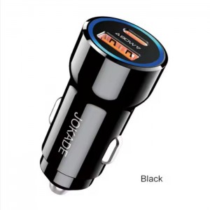 شارژر ماشینی 90 وات دو پورت برند JOKADE مدل JH047