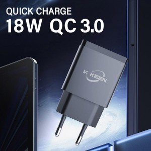 آداپتور  18 وات برند V KEEN مدل V-507
