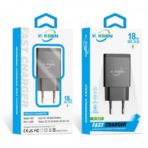 آداپتور  18 وات برند V KEEN مدل V-507