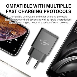 آداپتور  18 وات برند V KEEN مدل V-507