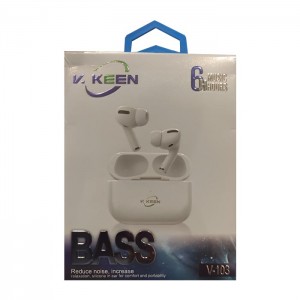 هندزفری بلوتوث ایرپاد برند V.KEEN مدل V-103