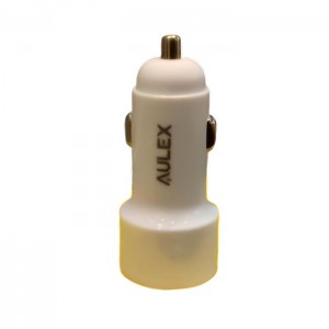 شارژر فندکی دو پورت AULEX مدل AC05