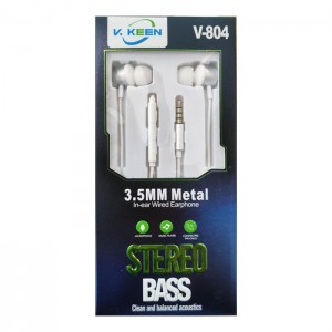 هندزفری سیمی برند V KEEN مدل V-804