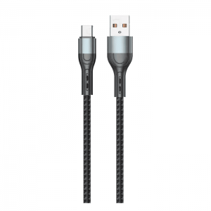 کابل شارژر سریع تایپ سی 60w برند Aulex مدل C10