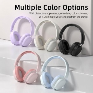 هدفون بلوتوث مدل SY-T1
