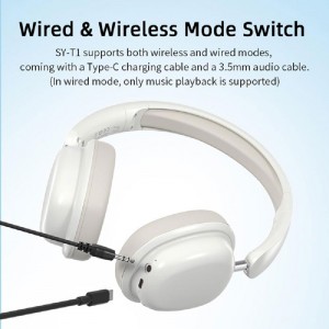 هدفون بلوتوث مدل SY-T1