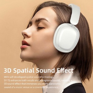 هدفون بلوتوث مدل SY-T1