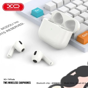 هندزفری بلوتوثی ایکس او مدل xo-T4 pods