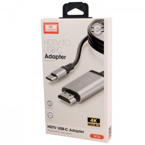 کابل تبدیل Type-C به HDMI ارلدام مدل ET-W34
