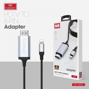 کابل تبدیل لایتنینگ به HDMI ارلدام مدل ET-W35