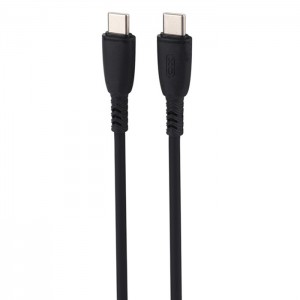 کابل دو سر تایپ سی فست شارژ 60 وات ایکس او مدل XO-NB-Q248B