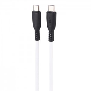 کابل دو سر تایپ سی فست شارژ 60 وات ایکس او مدل XO-NB-Q248B