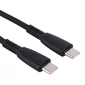کابل دو سر تایپ سی فست شارژ 60 وات ایکس او مدل XO-NB-Q248B