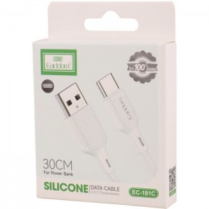 کابل کوتاه تایپ سی الردام مدل EC-181C