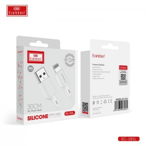 کابل کوتاه آیفونی فست شارژ الردام مدل EC-181L