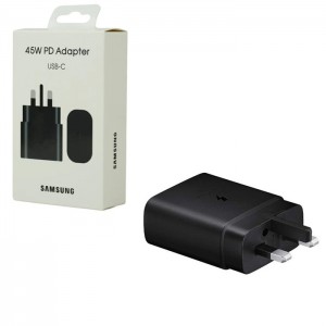 آداپتور اصلی 45 وات سامسونگ مدل سه پین NFC فعال